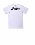 White/Black Signature Tee