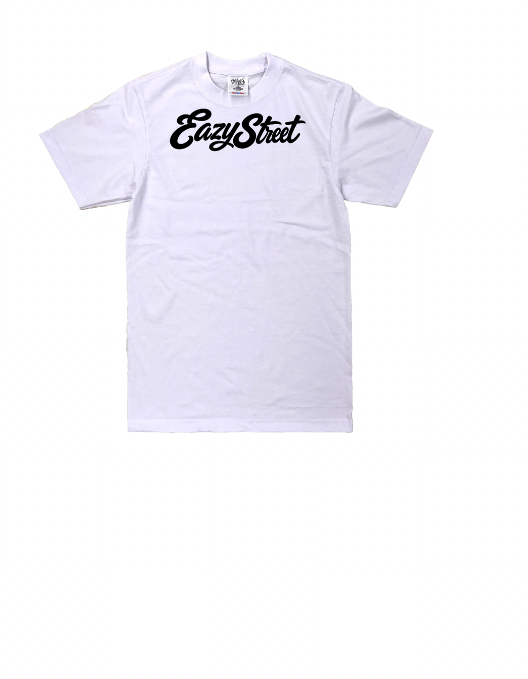 White/Black Signature Tee