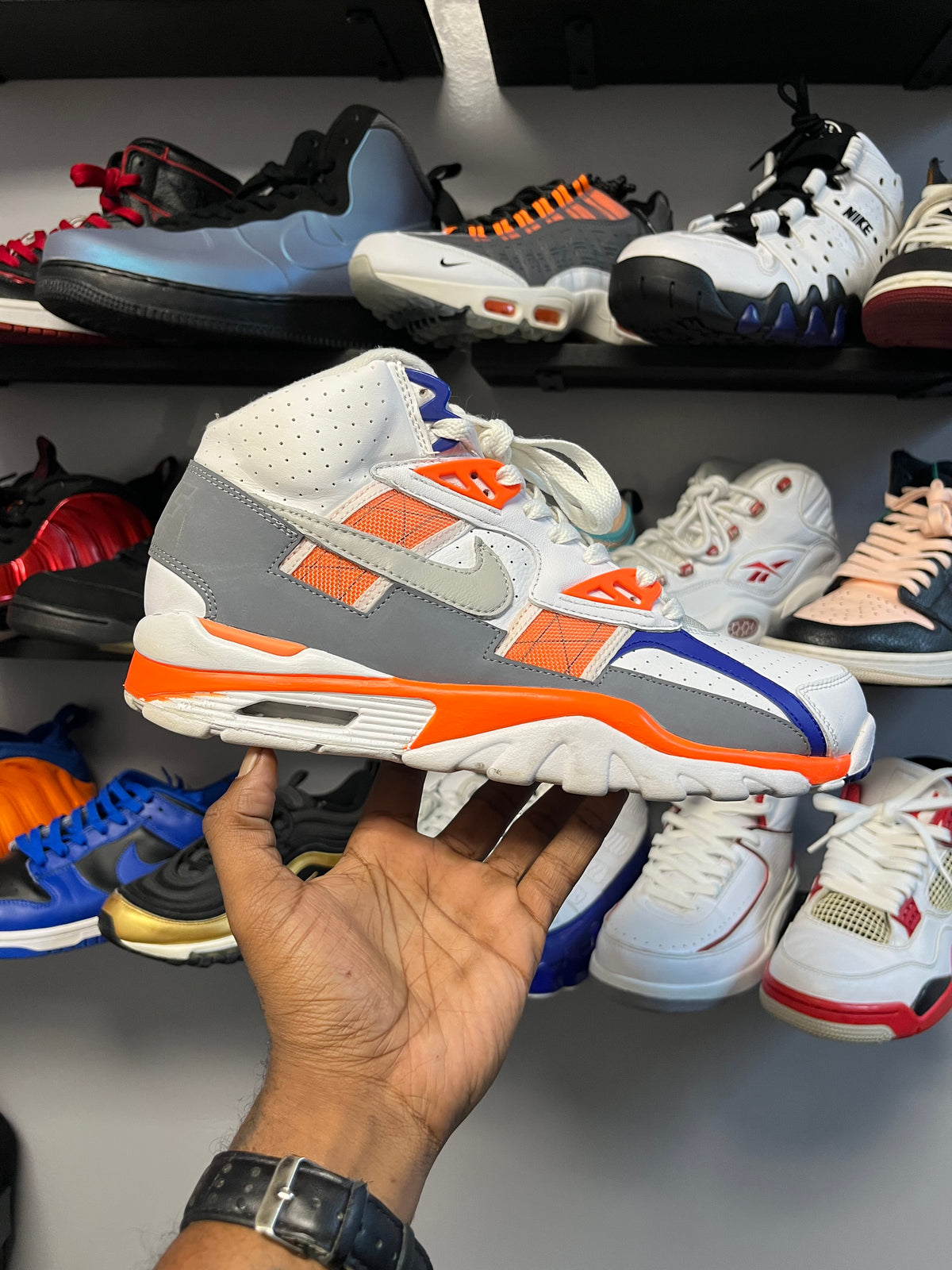 Nike trainer Sc “Auburn” Sz 10.5