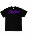 Black/Purple Signature Tee