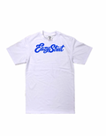 White/Royal Signature Tee