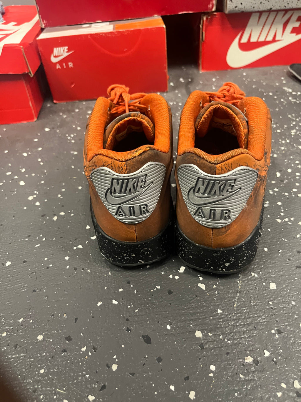 Nike Airmax 90 “Mars Landing” Sz 11