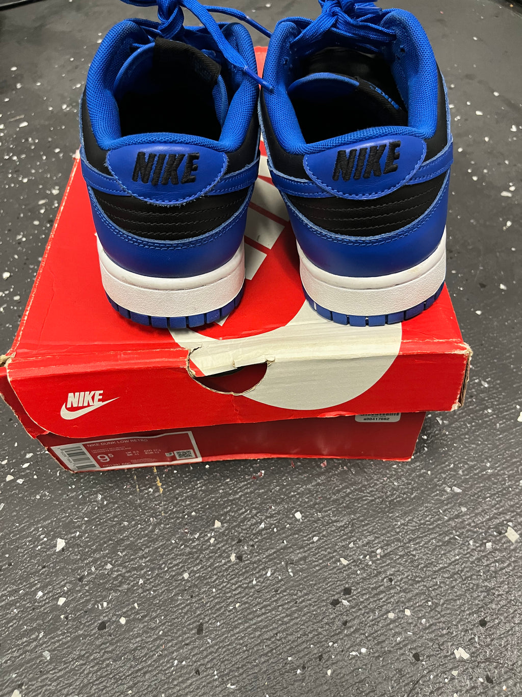 Nike Dunk Low "Cobalt" Size 9.5