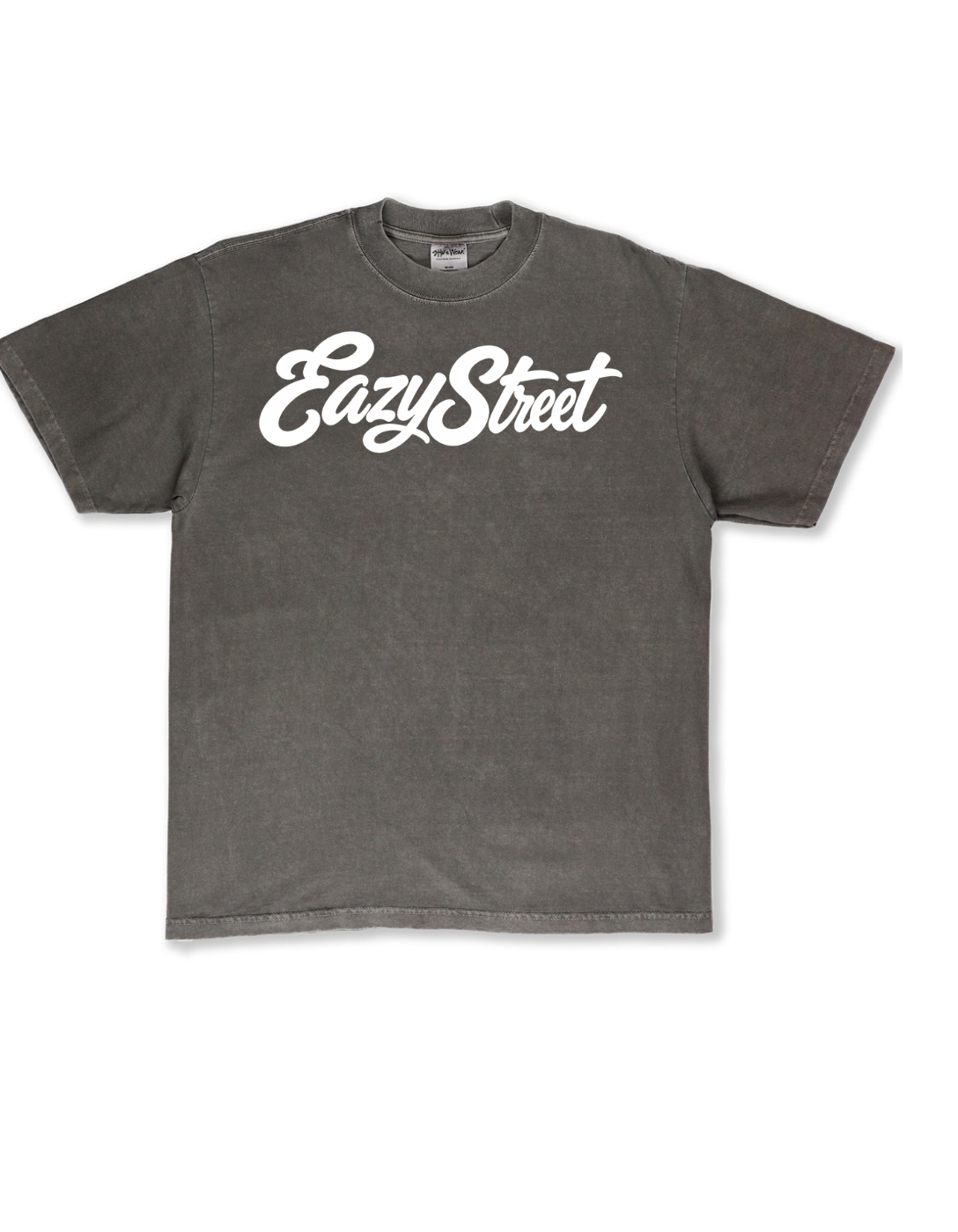 Grey/White Signature Tee