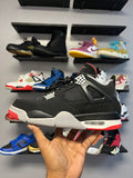 Air Jordan 4 Bred size 10 side view
