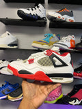 Air Jordan 4 Fire Red size 10 side view