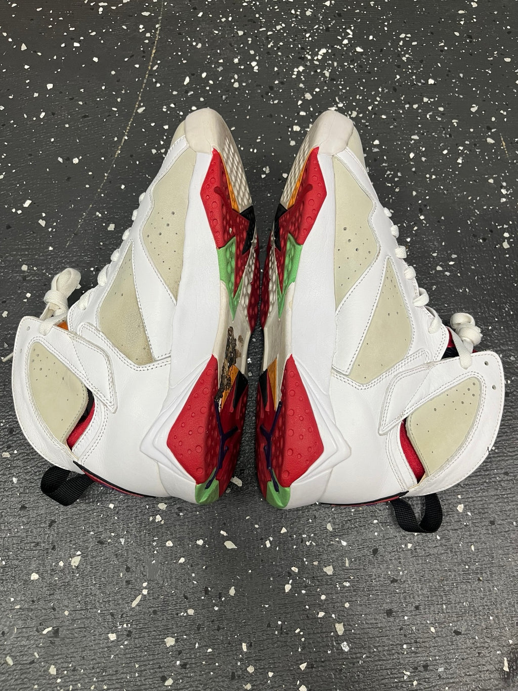 Air Jordan 7 Hare size 10.5 medial view