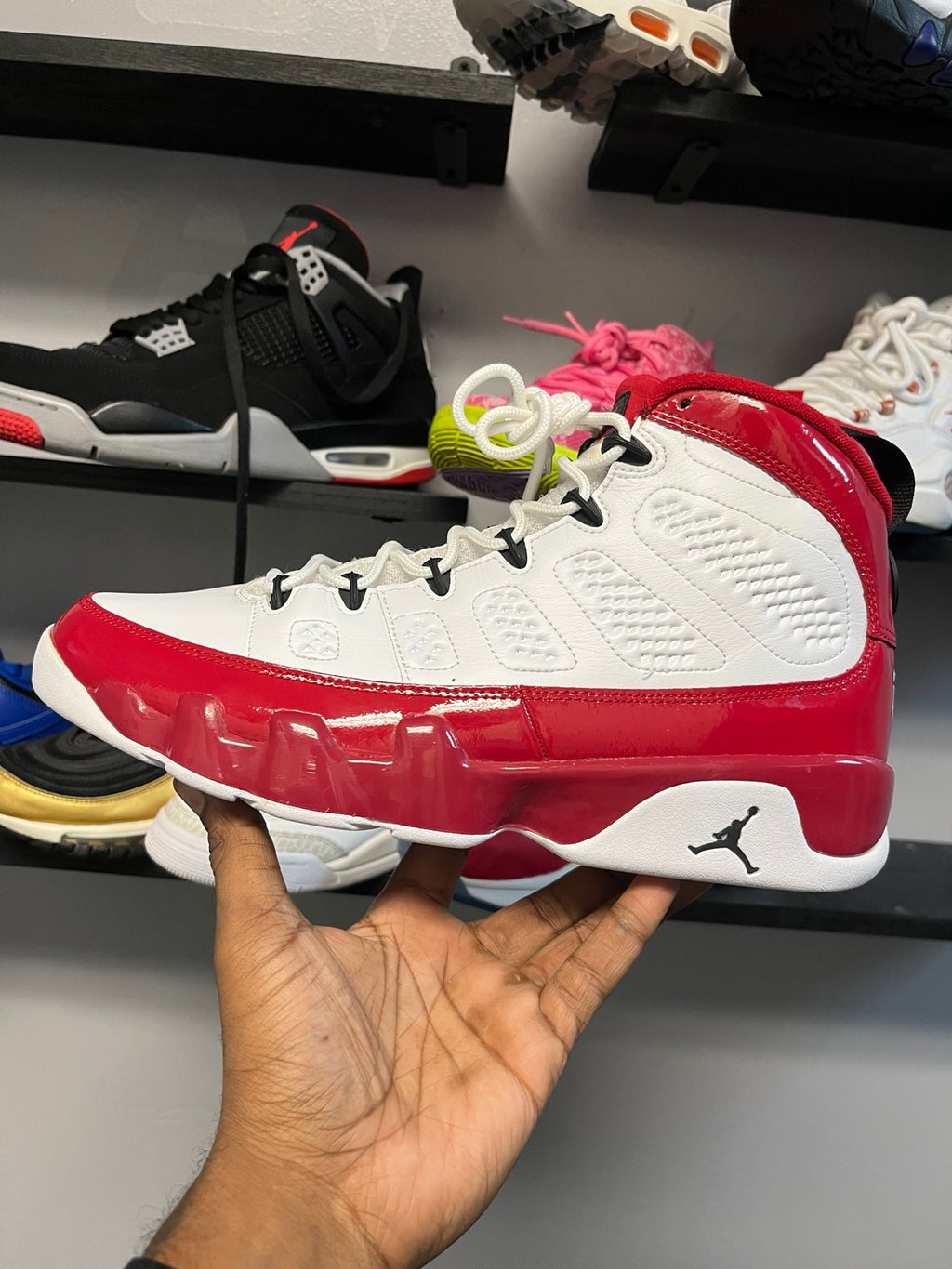 Air Jordan 9 Gym Red size 10.5 photo 1