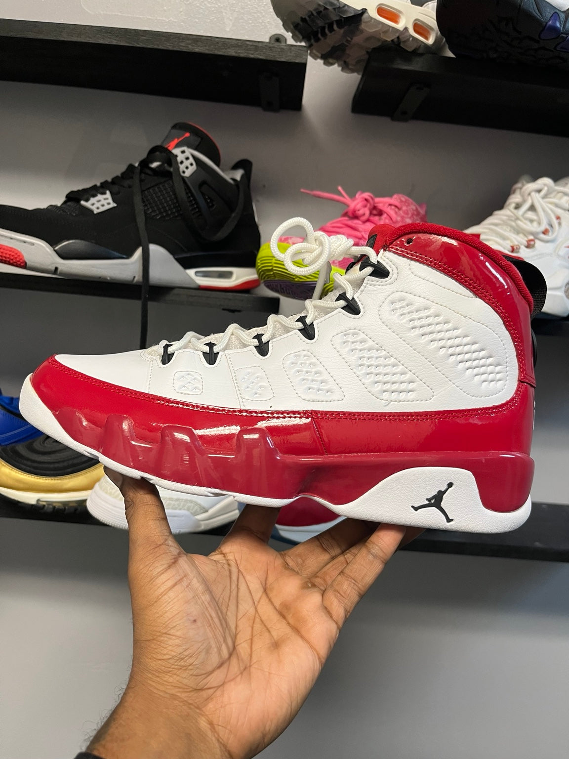 Air Jordan 9 Gym Red size 10.5 photo 1