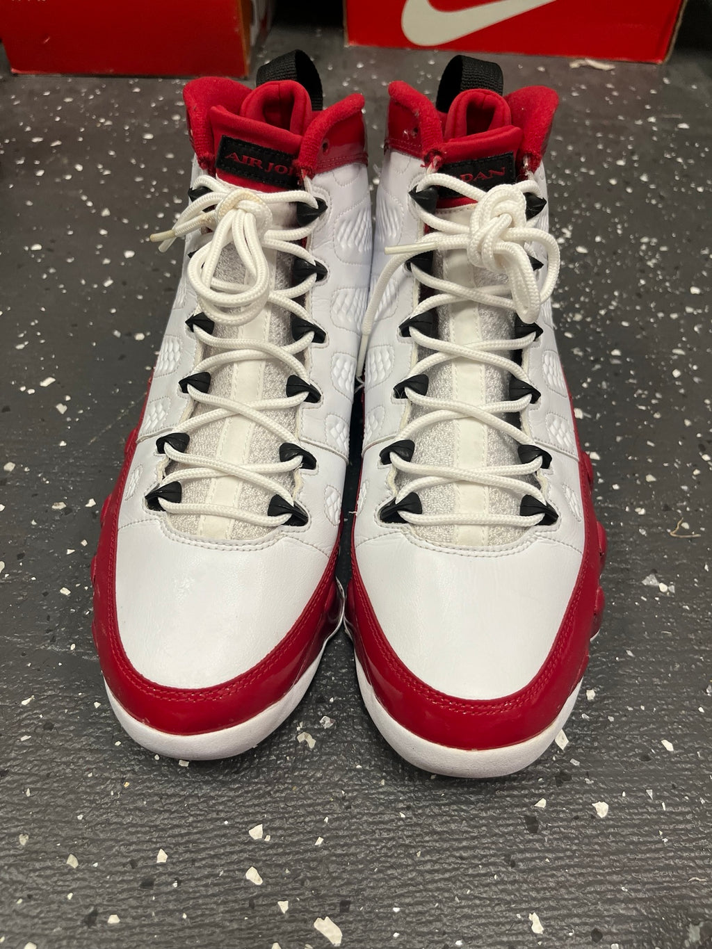 Air Jordan 9 Gym Red size 10.5 photo 2