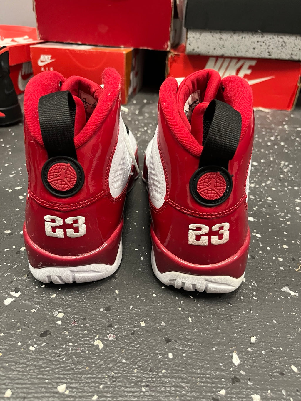 Air Jordan 9 Gym Red size 10.5 photo 5