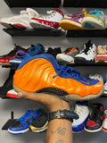 Nike Air Foamposite One Knicks size 11 side view